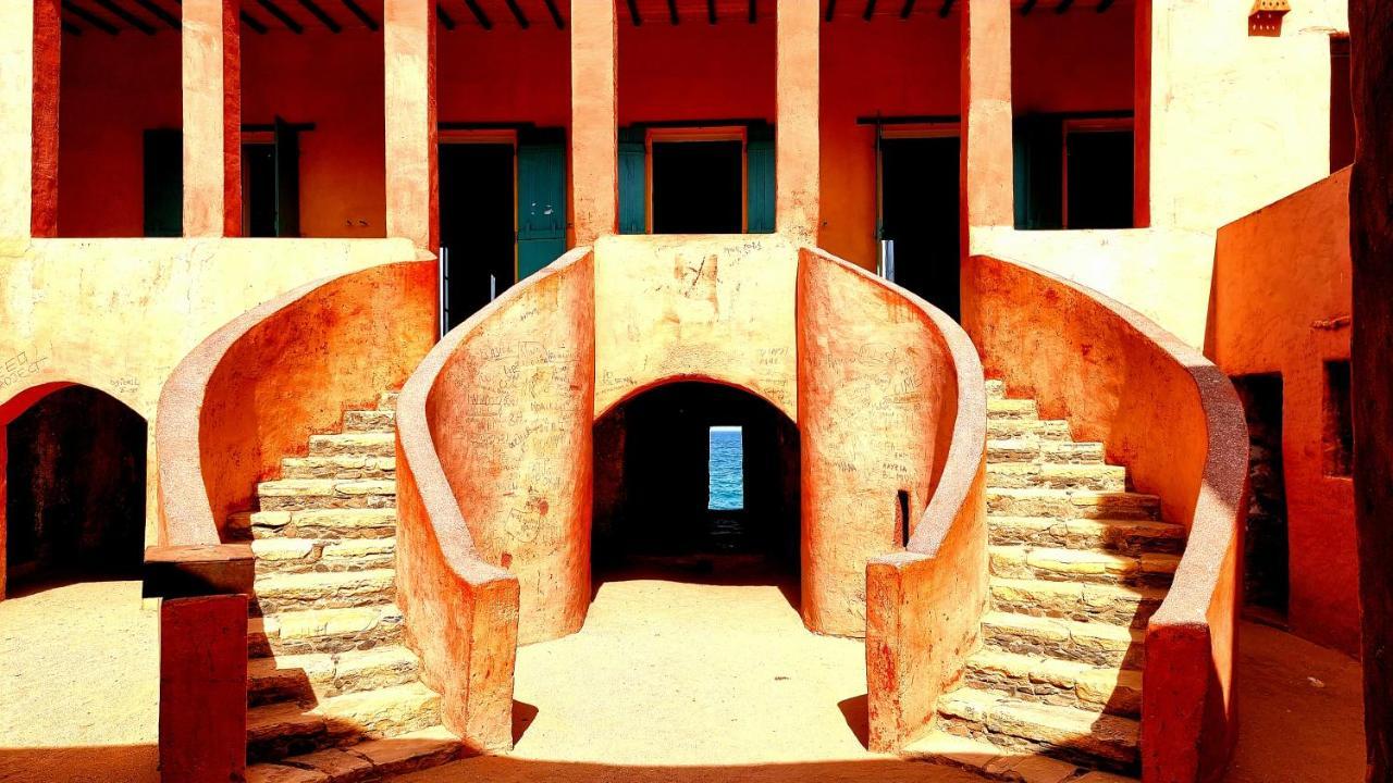 Chez Coumbis Bed & Breakfast Gorée Екстериор снимка