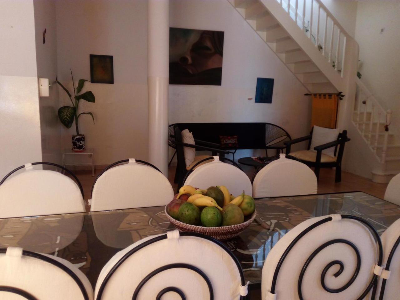 Chez Coumbis Bed & Breakfast Gorée Екстериор снимка